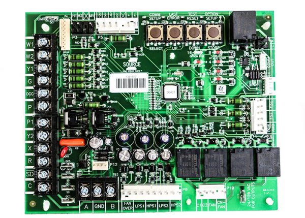 Board Cntrlkit Simplicity 1a 2 Stg C/h
