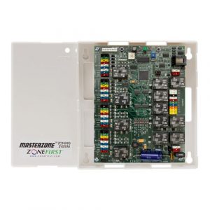 24V Masterzone Universal 23 or 4 Zone Panel for Heat Pumps Dual Fuel and Convent