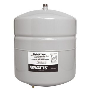 0066606 1/2" Diaphragm Type Expansion Tank Replaces ET30 *****Must Ship Ground**