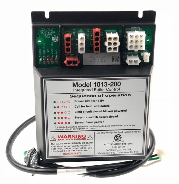 Conversion Kit From Honeywell S9301A Or Gold Control Module United Technolgies 1