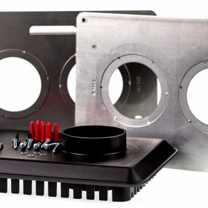 Kit-R - 3 Vnt TRMN WM - PVC Sidewall Vent Termination Kit