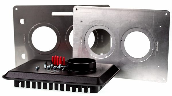 Kit-R - 3 Vnt TRMN WM - PVC Sidewall Vent Termination Kit