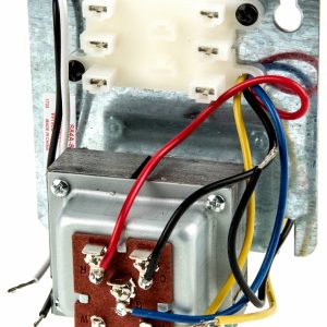 Trans 24v/pi W/bale Wire Combination Transformer-relay Receptacle 120/24v 40va