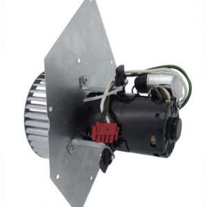 Kit-s Whl-b & Mtr Vhe Draft Inducer Blower Assembly (mounting Plate Hardware Mot