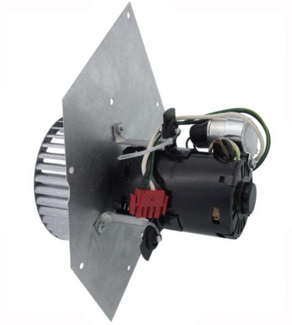 Kit-s Whl-b & Mtr Vhe Draft Inducer Blower Assembly (mounting Plate Hardware Mot