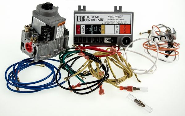 Kit-c G60/qbk/rbkto-ucs 1/2 x 1/2 Conversion Kit- Honeywell S86h To Ucs (include