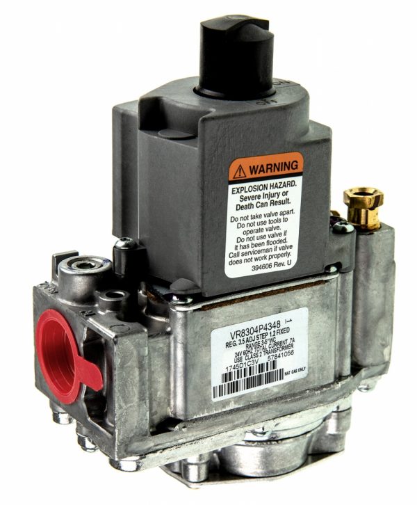 24v 3/4" X 3/4" Intermittent Pilot Natural Gas Control Valve