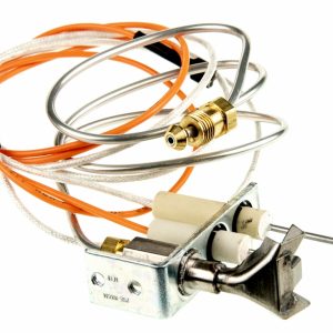 Pil Brnr Nat Pse Pilot assembly kit with orifice and Aluminum pilot gas tubing
