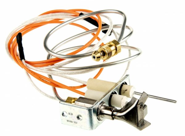 Pil Brnr Nat Pse Pilot assembly kit with orifice and Aluminum pilot gas tubing