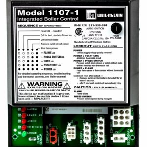 Ign Mdl UT-1107-1 Control module with 10 second Pre-purge
