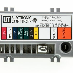 Ctl Ign Usc W/dpr Molex Ignition Sensing Control Module with Damper Molex 24 Vol