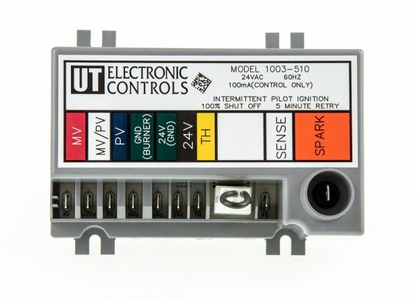 Ctl Ign Usc W/dpr Molex Ignition Sensing Control Module with Damper Molex 24 Vol