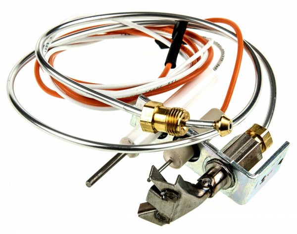 Kit Plt Brn Asy Pin Combination Pilot Burner with Ignition Sensing Electrode Nat