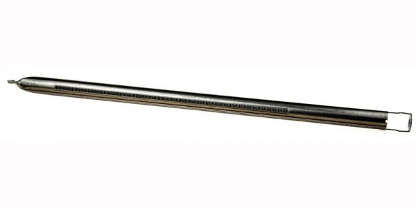 Brn-gt Ss 21.75x1.00od Burner steel tube Regular stainless