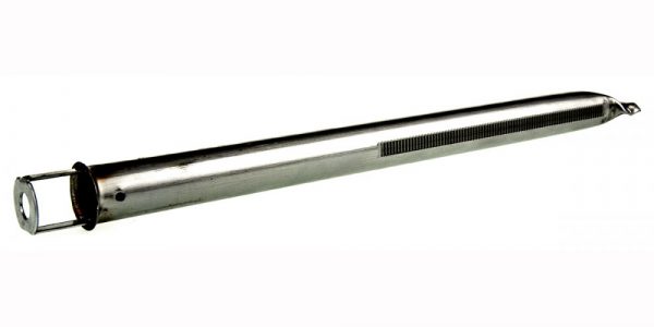 Brn-gt 15.00x1.00odx0.028 Ss Burner Tubular Steel Regular