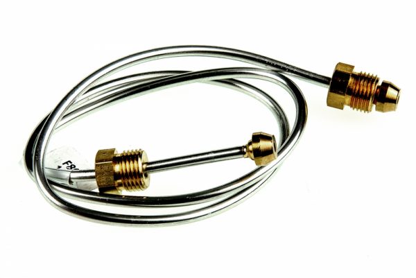 Tube Alum 1/8" O.D. x22-3/4" W/Fittings Pilot Tubing With Compression Fittings 1