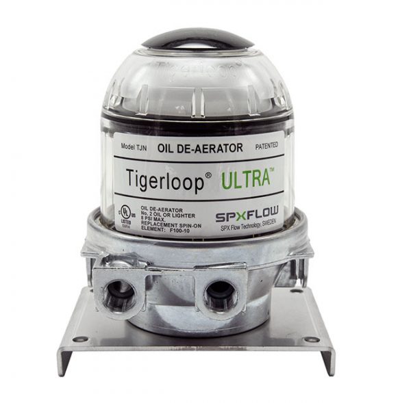 Tigerloop Oil De Aerator With Valve Model TN UL Listed
