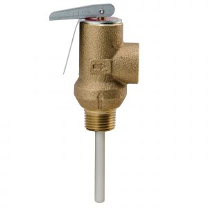 1/2" Std. Self Closing T&P Relief Valve 150 PSI 2" Stem 0002268