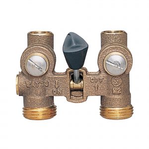 Washing Machine Shut Off Valve 1/2" Sweat 0006644