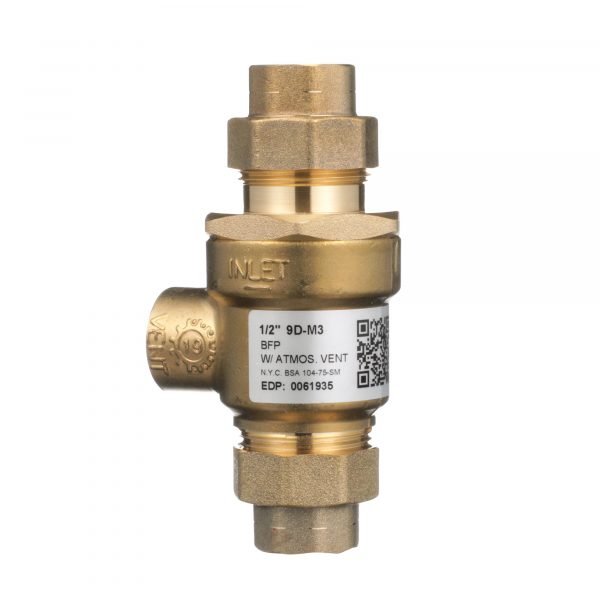 Back Flow Preventer Atmospheric Vent 1/2" NPT 0061935
