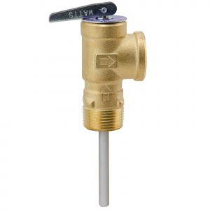 T&P Relief Valve 3/4" 150 PSI 2" Stem 0064014
