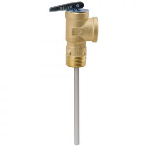 T&P Relief Valve 3/4" 150 PSI 4" Stem 0066100