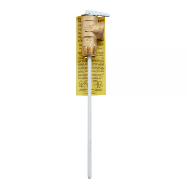 T&P Relief Valve 3/4" 150 PSI 8" Stem 0066110