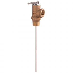 T&P Relief Valve 3/4" 125 PSI 8" Stem 0066109