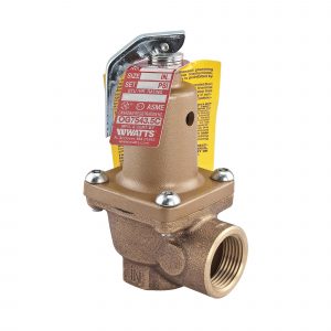 1-1/4-30 Relief Valve 1 1/4 30psi 1682m Btu 0275600