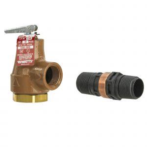 F358553 Relief Valve 3/4" 30 PSI 550K BTU Used to be 0358553