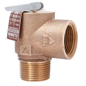 3/4" Steam Safety Relief Valve 15 Psi 0346045