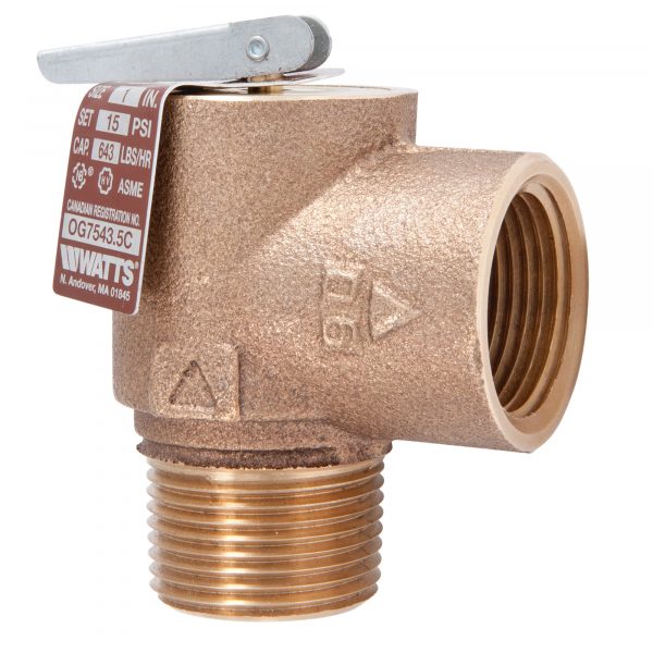 3/4" Steam Safety Relief Valve 15 Psi 0346045