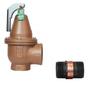1-1/2 30 Relief Valve 1-1/2" X 2" 30 PSI 2900M BTU F383542 0383542