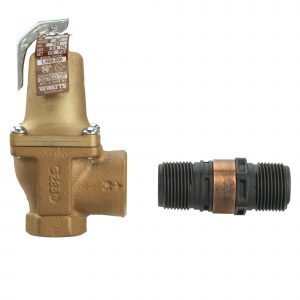 Relief Valve 3/4" X 1" 30 PSI 925000 Btu 511-546-925 F382008 replaces 0382008