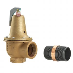 Relief Valve 2" X 2 1/2" 40 Psi 6440m Btu F384240 used to be 0384240