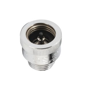 Hose Vac Breaker Non-removeable Chrome