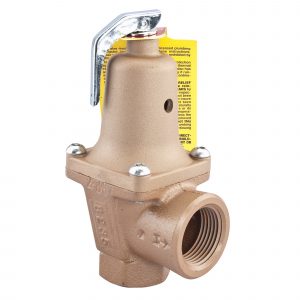 Relief Valve 1"x 1 1/4" 40 PSI 1600m BTU 0382589 F382589