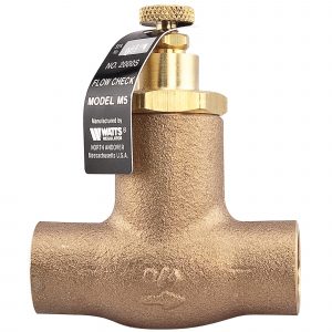 3/4" Sweat Horizontal Flow Check 0856763