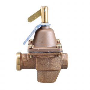 1/2" NPT. Bronze Pressure Reducing Valve Set 12-15 PSI 0386423 Replaces 1156F