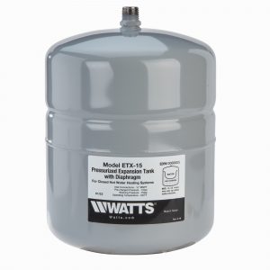 1/2" Diaphragm Type Expansion Tank ****must Ship Ground*** 0066605