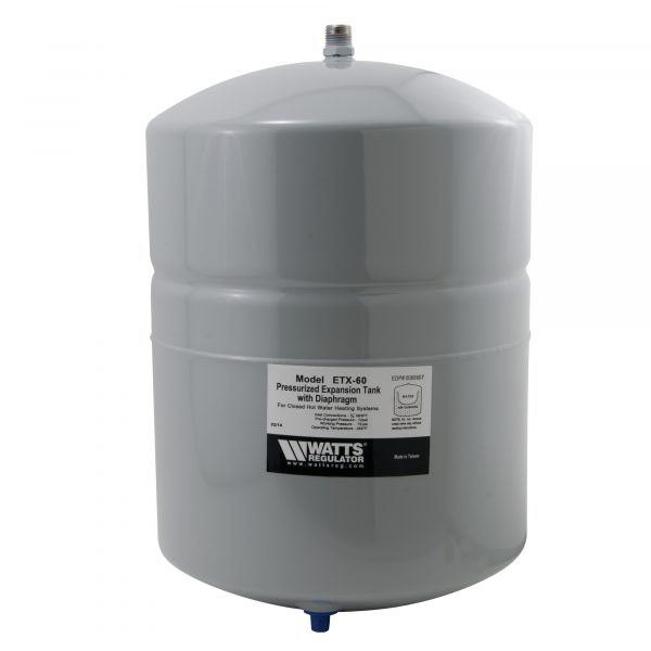 1/2" Diaphragm Type Expansion Tank 0066607 Replaces ET60 ****must Ship Ground***