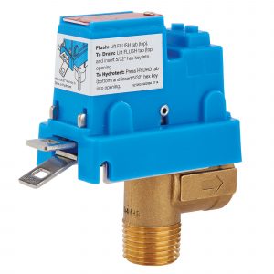 1/2" Poppet Type Pressure Relief Valve - Fire Line Thermal Expansion Relief Valv