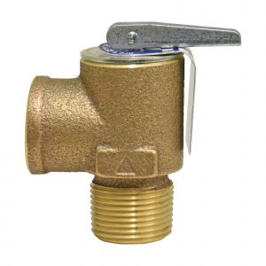 3/4" M X 3/4" F 30 PSI Pressure Relief Valve 510000 BTU 0342692