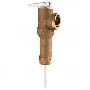 3/4" 150 PSI Temp. & Pressure Relief Valve W/Extra Extended Inlet 0066132