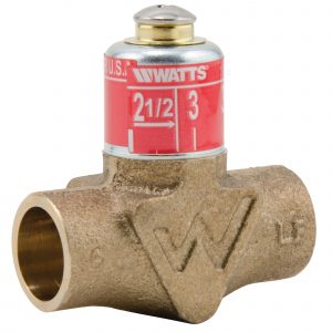 1/2" Sweat Lead Free Multi Orifice Flow Control Adjustable 2-1/2 - 4 GPM 0008499