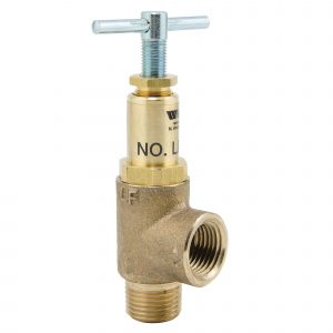 1/2" 0121627 Poppet Type Compact By Pass Relief Valve 10-250 Replaces 5300A