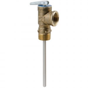 Lead Free T&P Relief Valve 3/4" 150 PSI 4" Stem 0556000