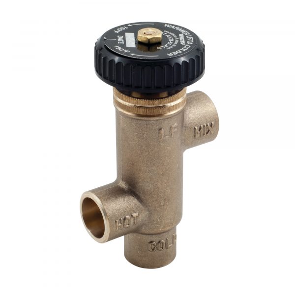 1/2" 0559129 1/2" Sweat Lead Free Tempering Valve 120-160F Replaces 70A-F 1/2"