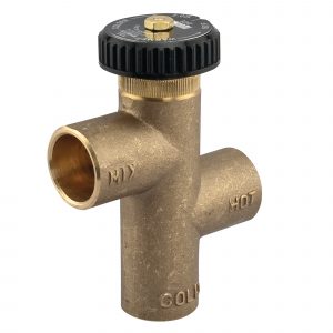 3/4 3/4" Lead Free Sweat Tempering Valve 120-160F 0559133