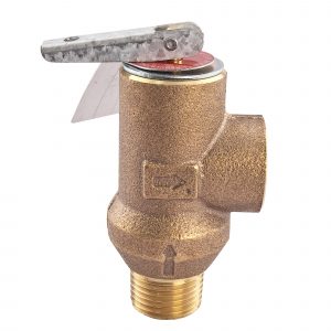 0121443 Lead Free 1/2" 150 PSI Pressure Relief Valve Replaces 53L-150
